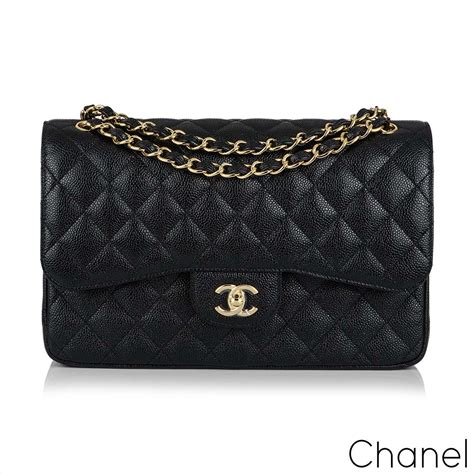 chanel jumbo caviar price.